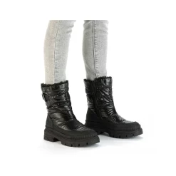 Rieker Ankle Boots & Boots-Women'S Short Boots Glossy Black