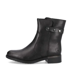 Rieker Ankle Boots & Boots-Women'S Short Boots Night Black