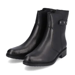 Rieker Ankle Boots & Boots-Women'S Short Boots Night Black