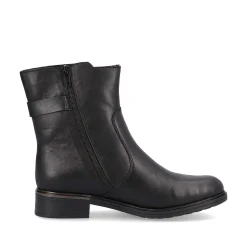 Rieker Ankle Boots & Boots-Women'S Short Boots Night Black