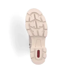 Rieker Ankle Boots & Boots-Women'S Short Boots Vanilla Beige