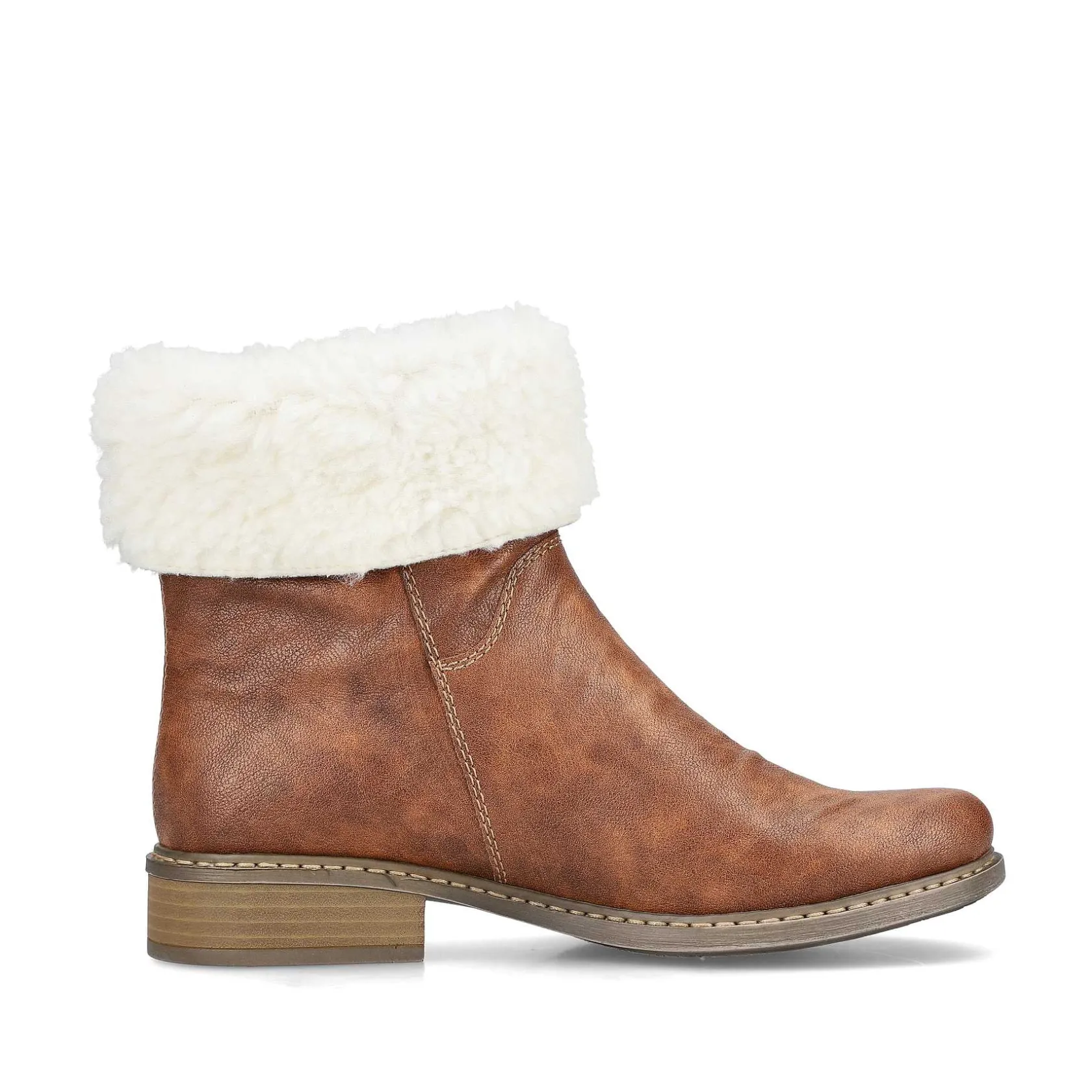 Rieker Ankle Boots & Boots-Women'S Short Boots Chestnut Brown