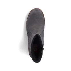 Rieker Ankle Boots & Boots-Women'S Short Boots Brown Gray