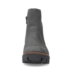 Rieker Ankle Boots & Boots-Women'S Short Boots Brown Gray
