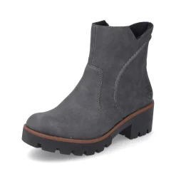 Rieker Ankle Boots & Boots-Women'S Short Boots Brown Gray