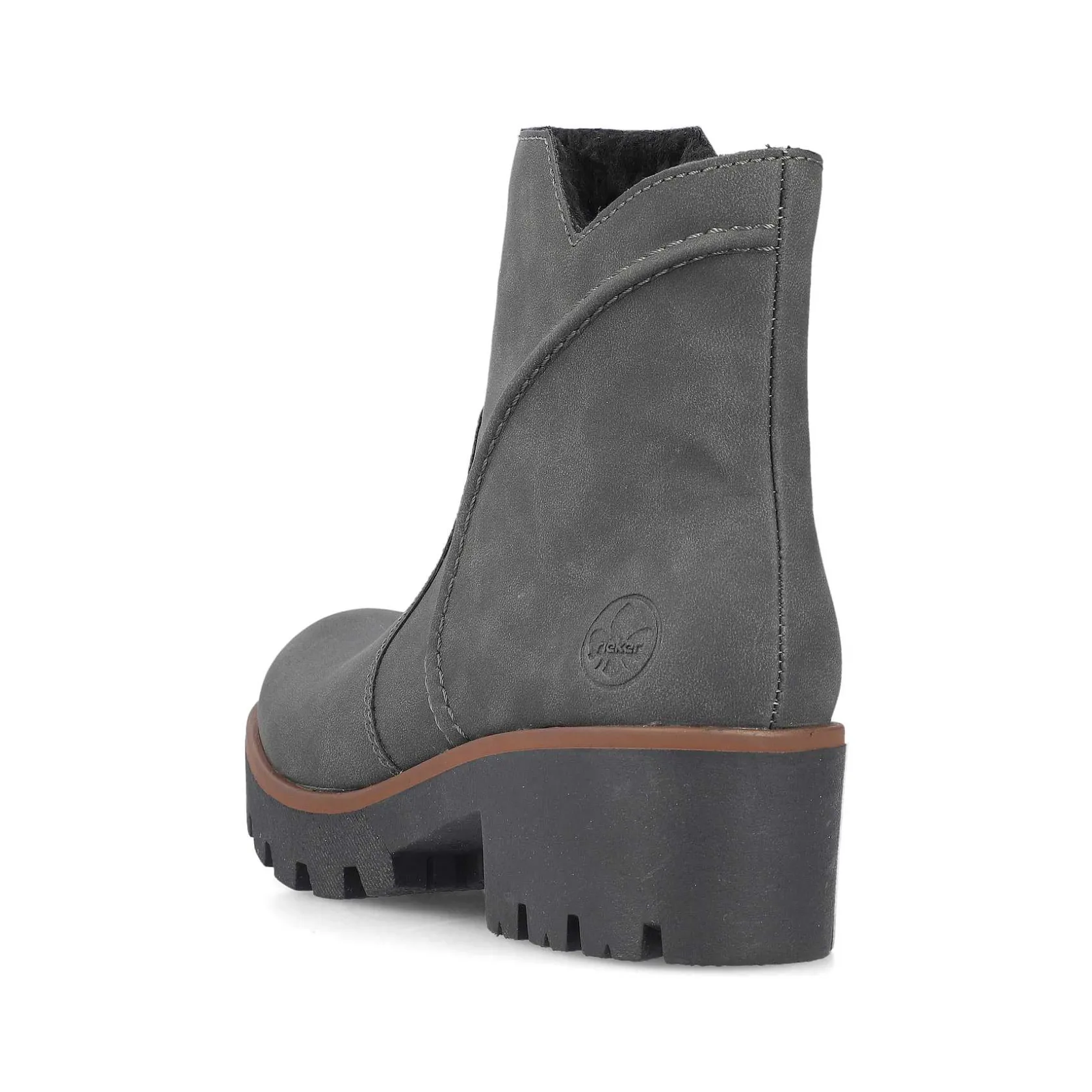Rieker Ankle Boots & Boots-Women'S Short Boots Brown Gray