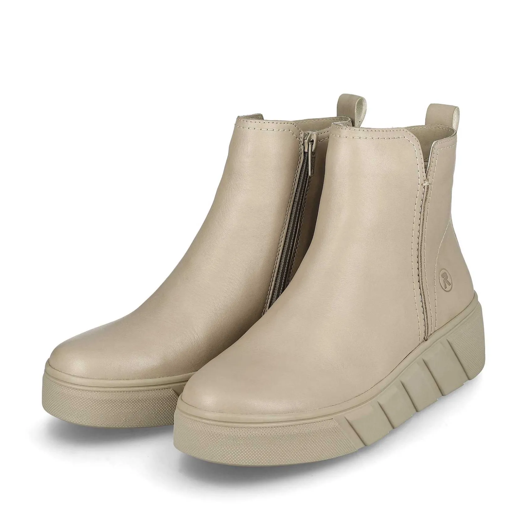Rieker Ankle Boots & Boots-Women'S Short Boots Cream Beige
