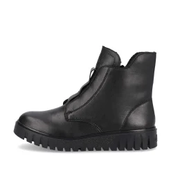 Rieker Ankle Boots & Boots-Women'S Short Boots Night Black