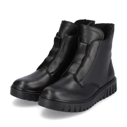 Rieker Ankle Boots & Boots-Women'S Short Boots Night Black