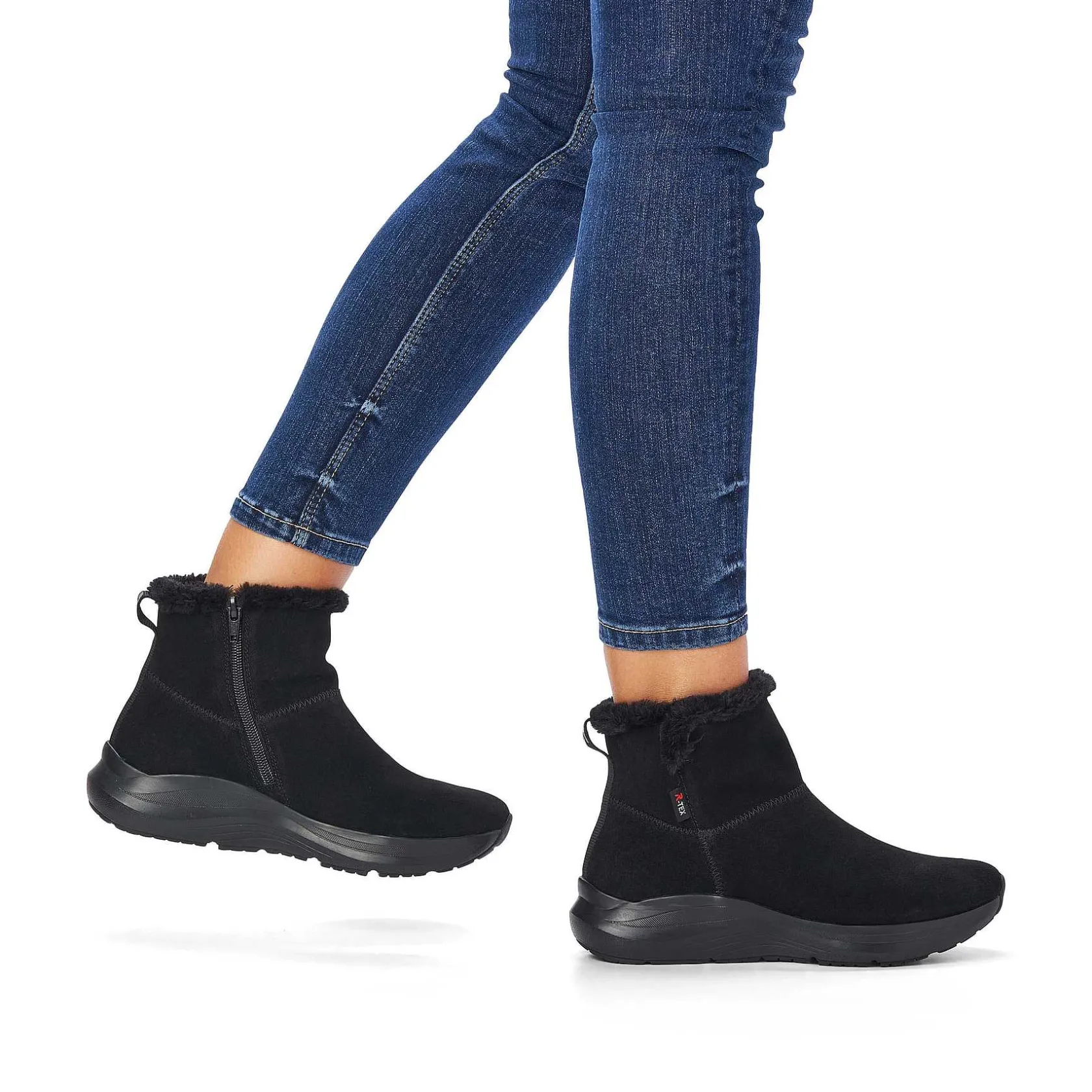 Rieker Ankle Boots & Boots-Women'S Short Boots Midnight Black