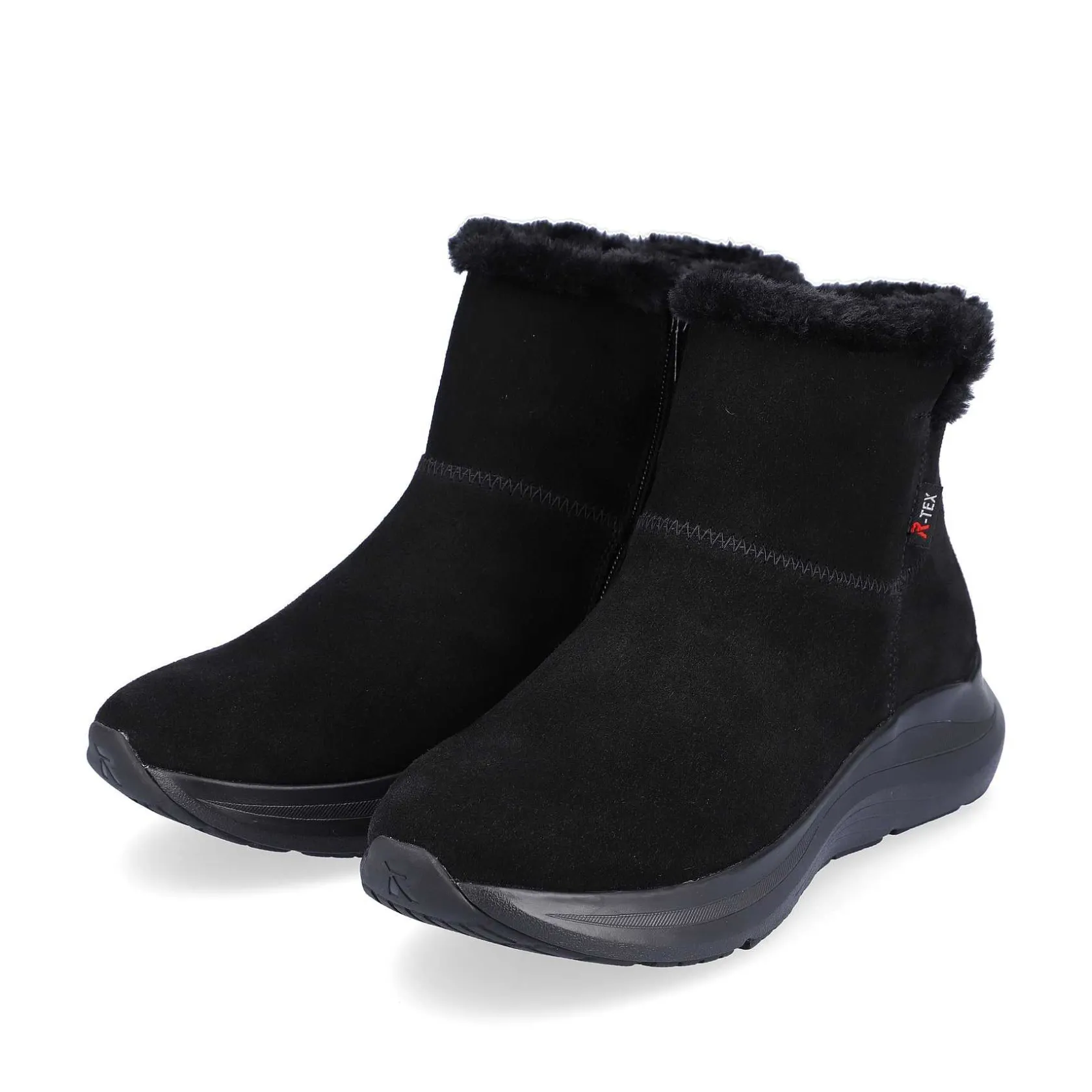 Rieker Ankle Boots & Boots-Women'S Short Boots Midnight Black