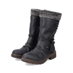 Rieker Ankle Boots & Boots-Women'S Short Boots Jet Black