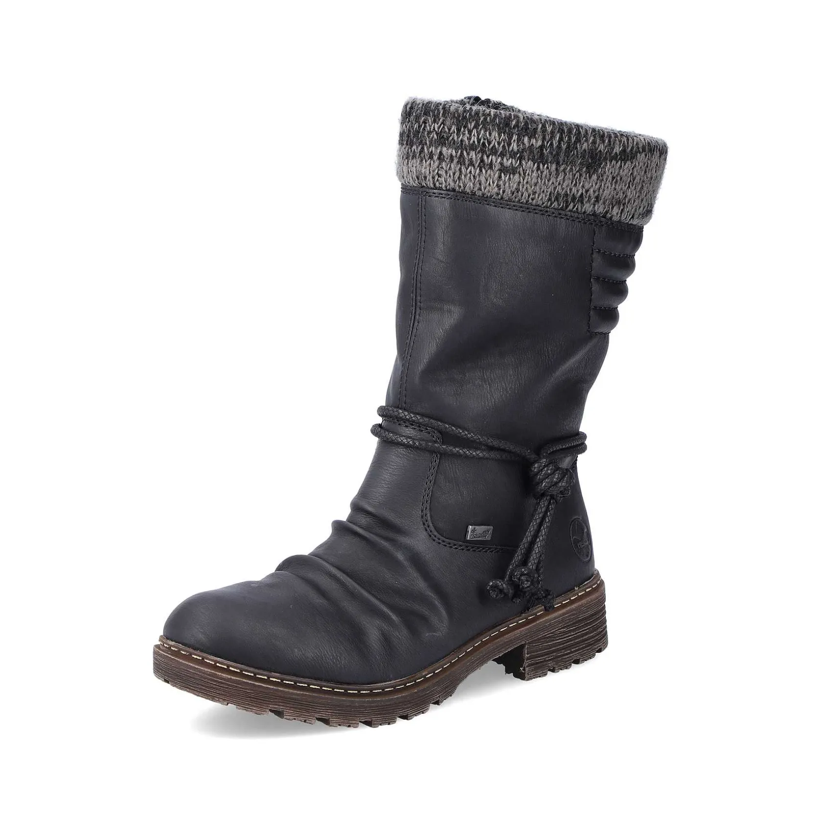 Rieker Ankle Boots & Boots-Women'S Short Boots Jet Black