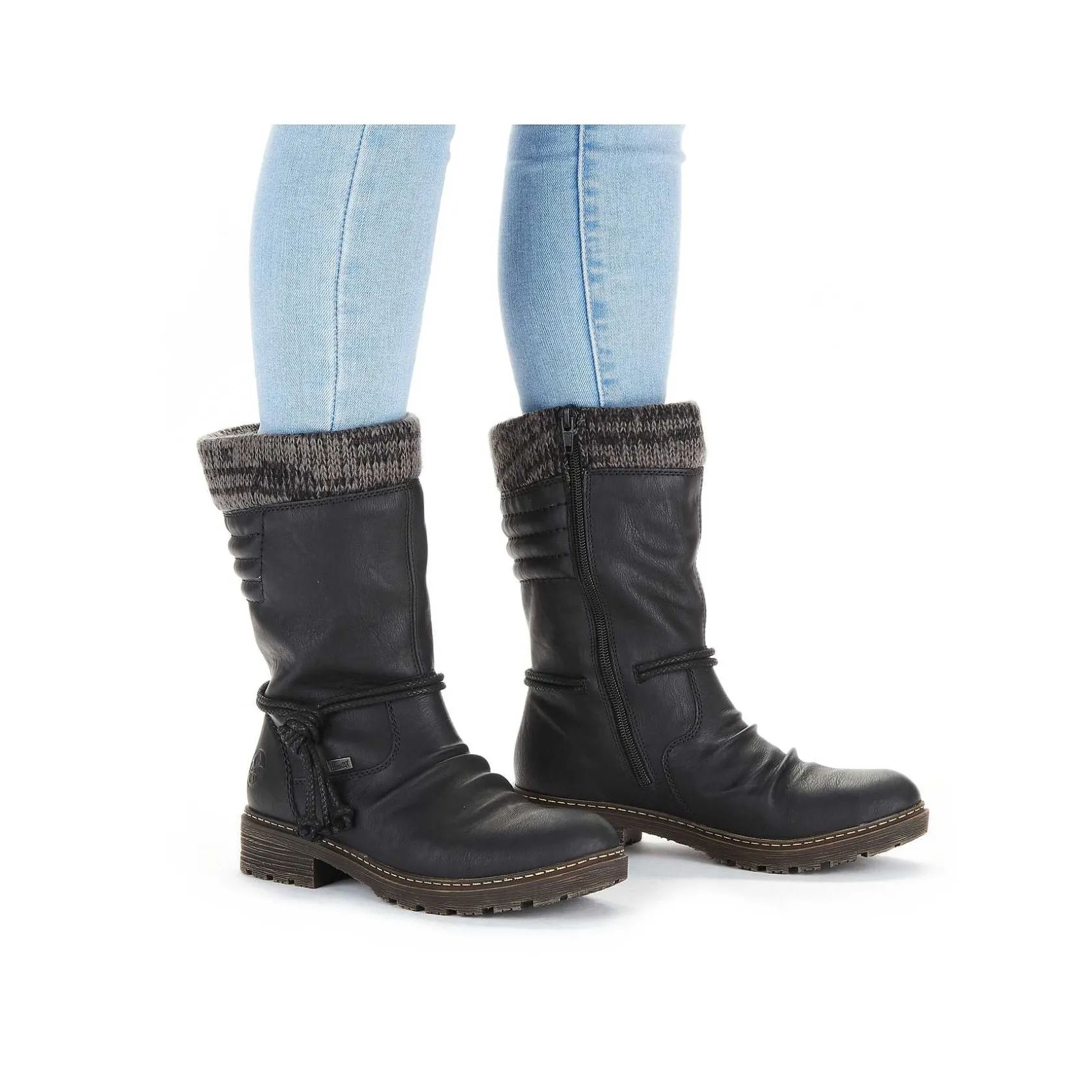 Rieker Ankle Boots & Boots-Women'S Short Boots Jet Black