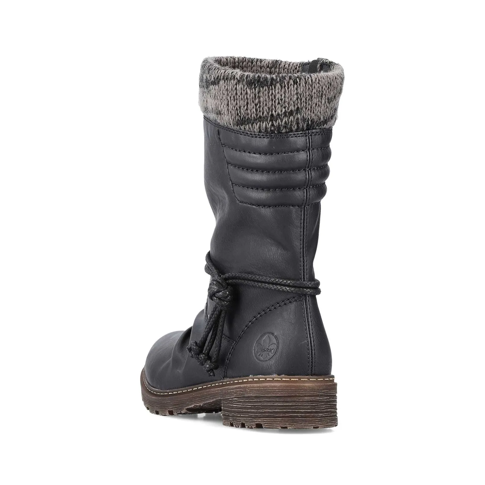 Rieker Ankle Boots & Boots-Women'S Short Boots Jet Black