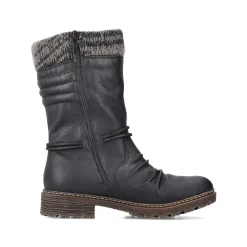 Rieker Ankle Boots & Boots-Women'S Short Boots Jet Black