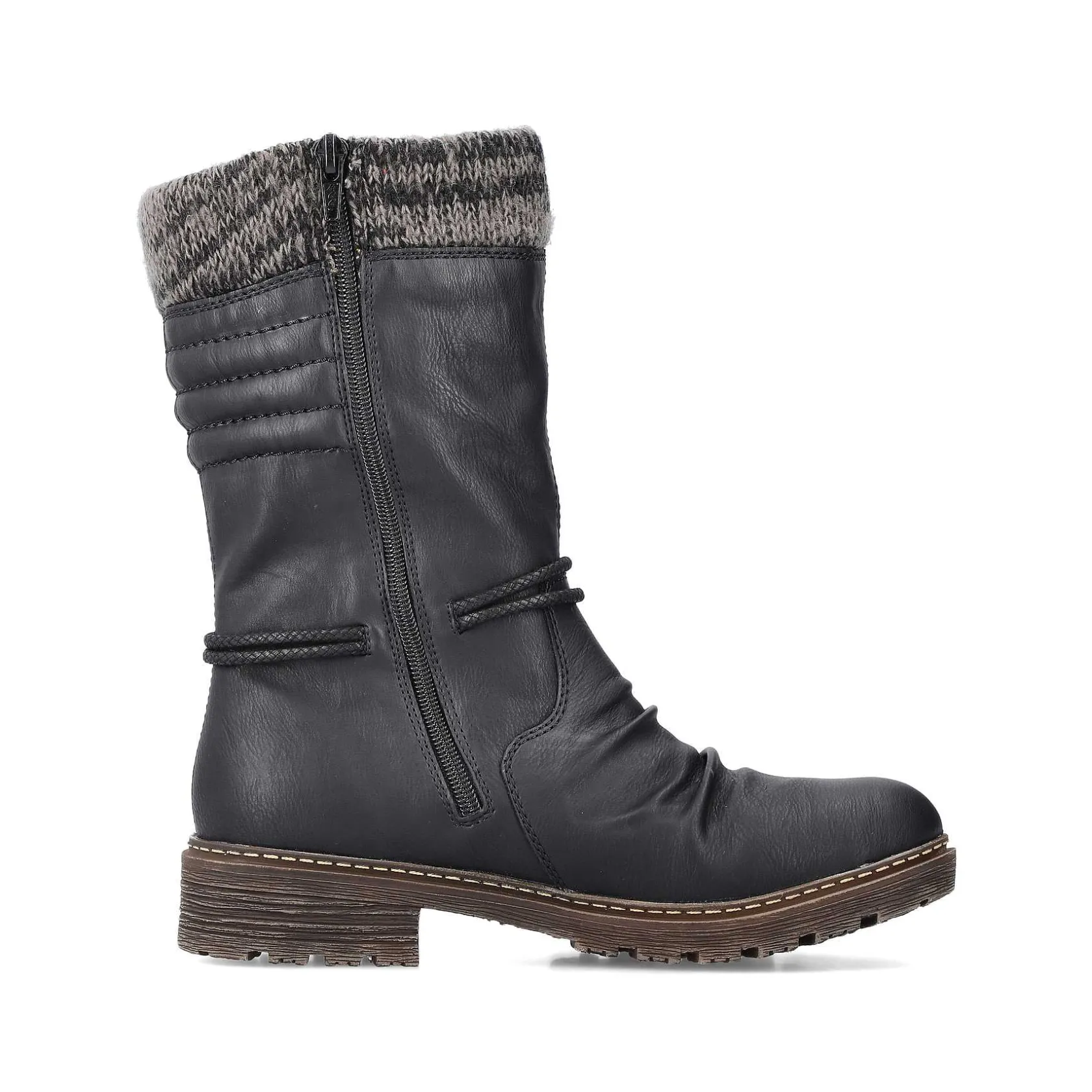 Rieker Ankle Boots & Boots-Women'S Short Boots Jet Black