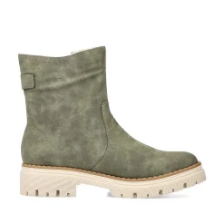 Rieker Ankle Boots & Boots-Women'S Short Boots Leaf Green