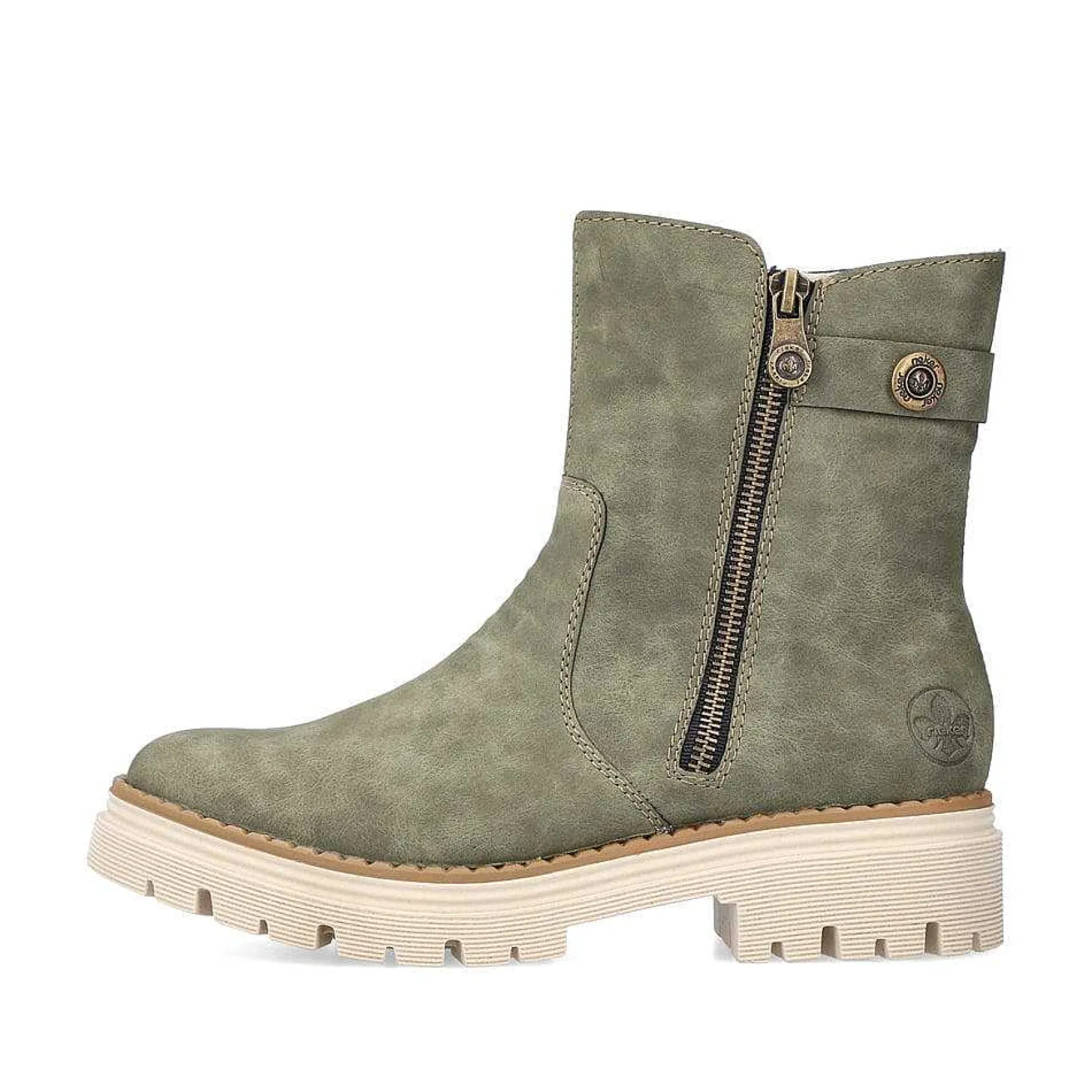 Rieker Ankle Boots & Boots-Women'S Short Boots Leaf Green