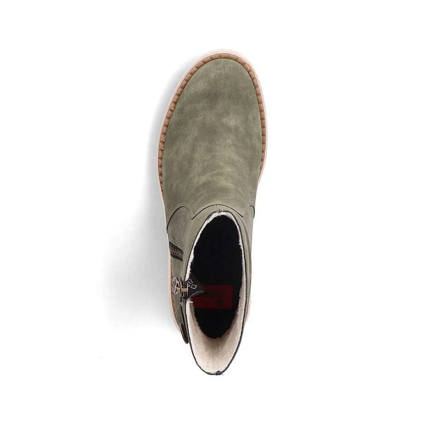 Rieker Ankle Boots & Boots-Women'S Short Boots Leaf Green