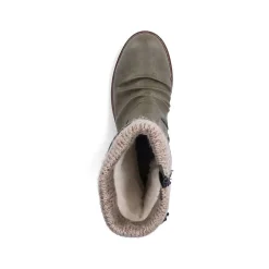 Rieker Ankle Boots & Boots-Women'S Short Boots Khaki Green