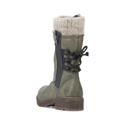 Rieker Ankle Boots & Boots-Women'S Short Boots Khaki Green