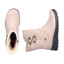 Rieker Ankle Boots & Boots-Women'S Short Boots Light Beige