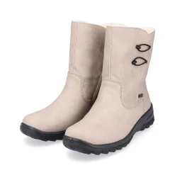 Rieker Ankle Boots & Boots-Women'S Short Boots Light Beige