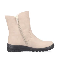 Rieker Ankle Boots & Boots-Women'S Short Boots Light Beige