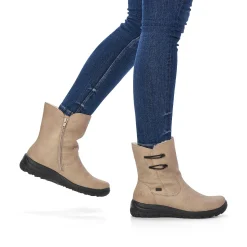 Rieker Ankle Boots & Boots-Women'S Short Boots Light Beige