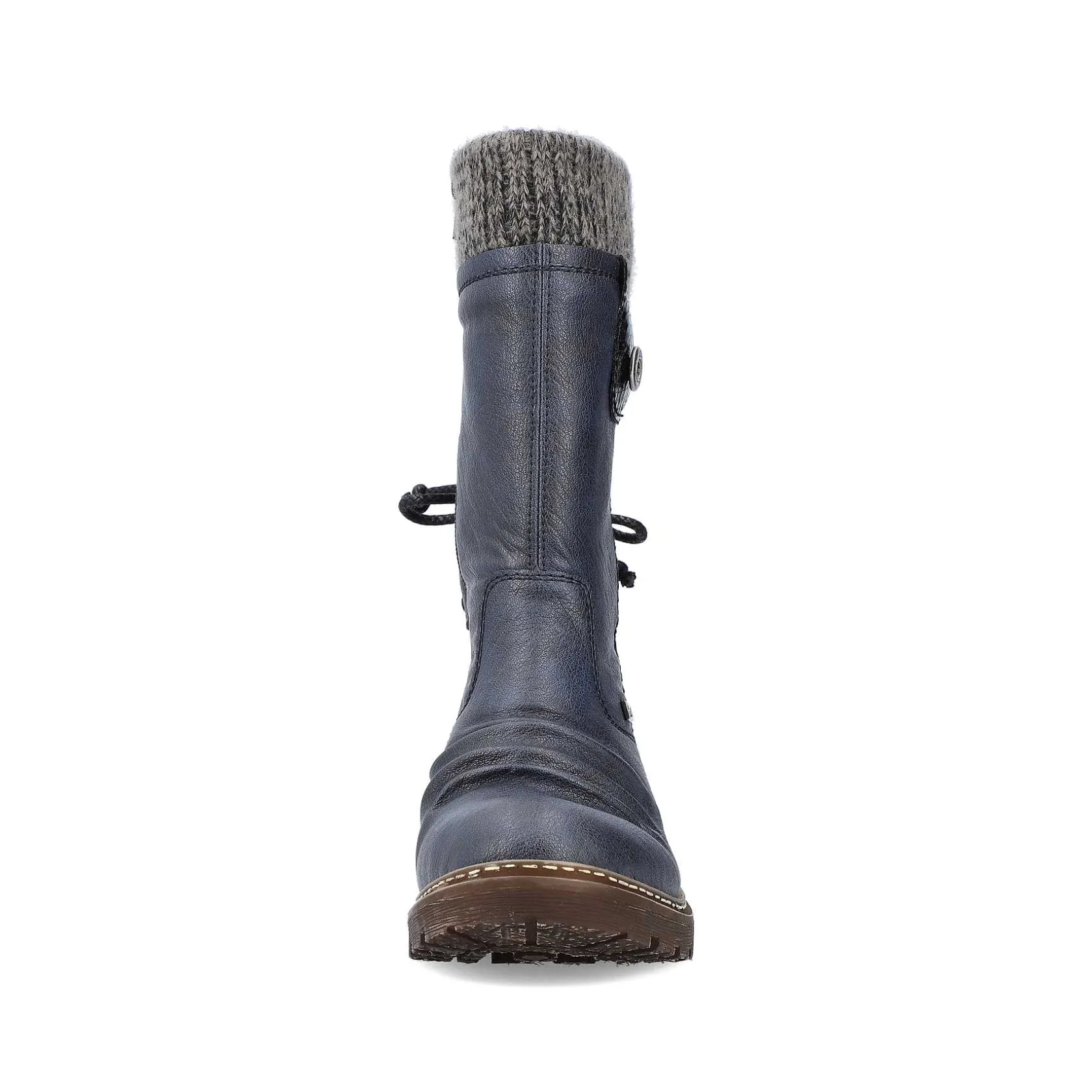Rieker Ankle Boots & Boots-Women'S Short Boots Slate Blue