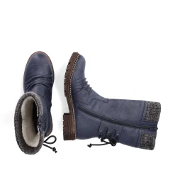 Rieker Ankle Boots & Boots-Women'S Short Boots Slate Blue