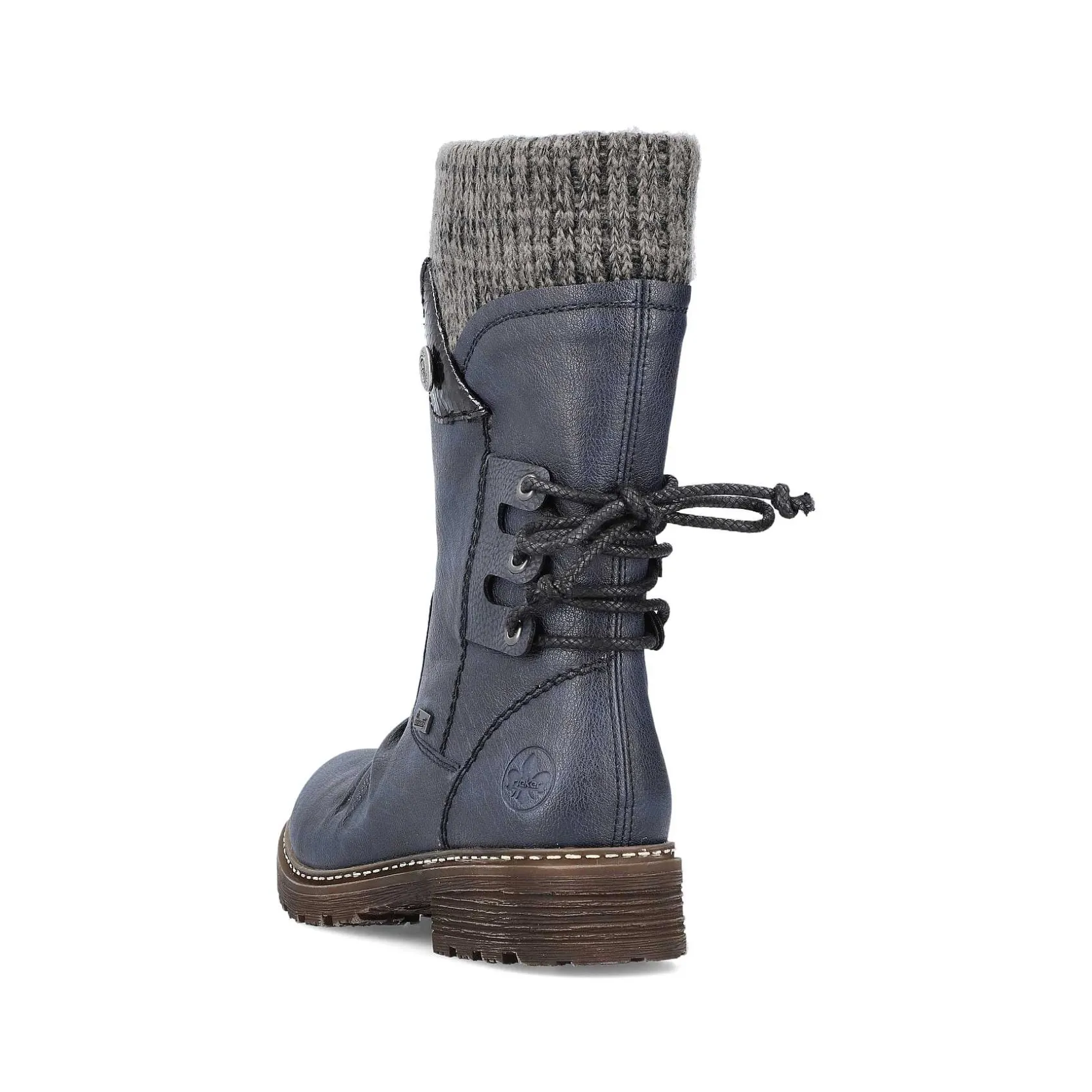Rieker Ankle Boots & Boots-Women'S Short Boots Slate Blue