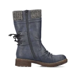Rieker Ankle Boots & Boots-Women'S Short Boots Slate Blue