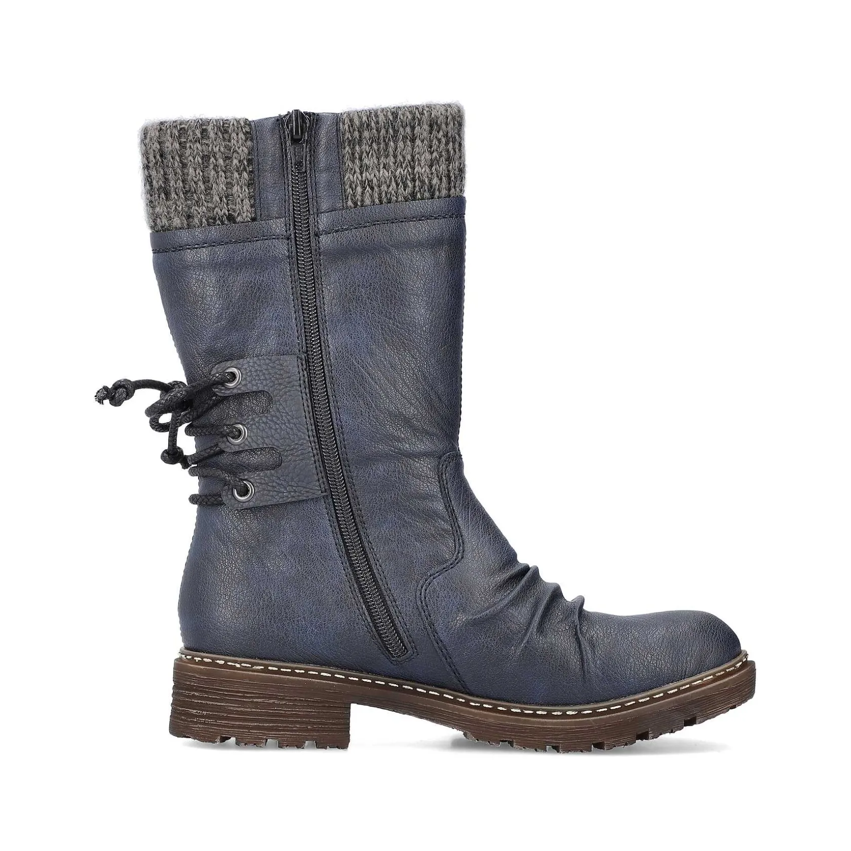 Rieker Ankle Boots & Boots-Women'S Short Boots Slate Blue