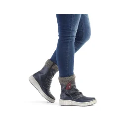Rieker Ankle Boots & Boots-Women'S Short Boots Royal Blue