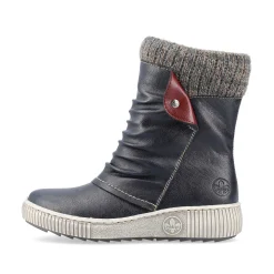 Rieker Ankle Boots & Boots-Women'S Short Boots Royal Blue