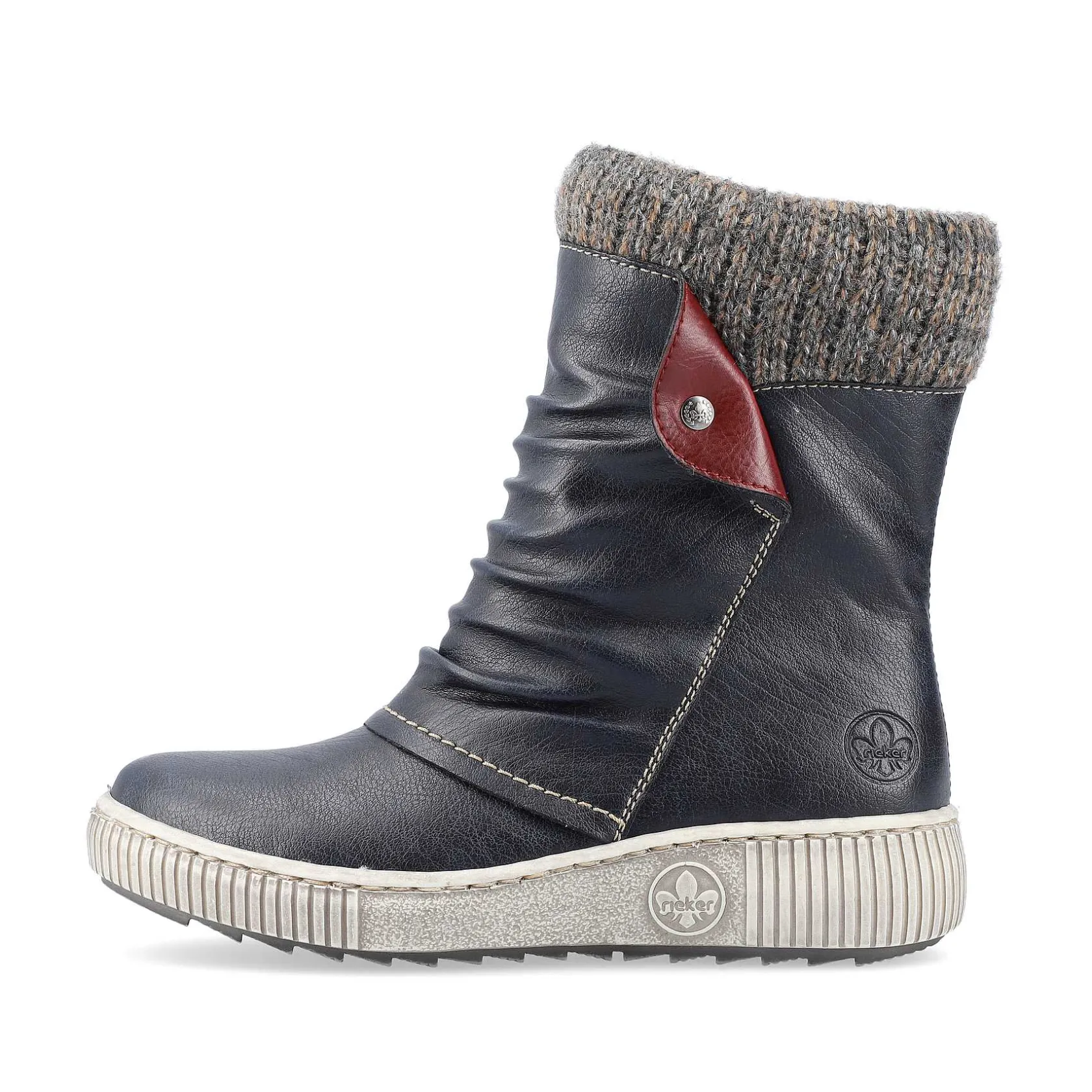 Rieker Ankle Boots & Boots-Women'S Short Boots Royal Blue