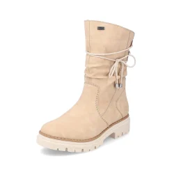 Rieker Ankle Boots & Boots-Women'S Short Boots Brown Beige