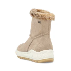 Rieker Ankle Boots & Boots-Women'S Short Boots Champagne