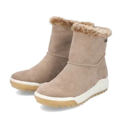 Rieker Ankle Boots & Boots-Women'S Short Boots Champagne