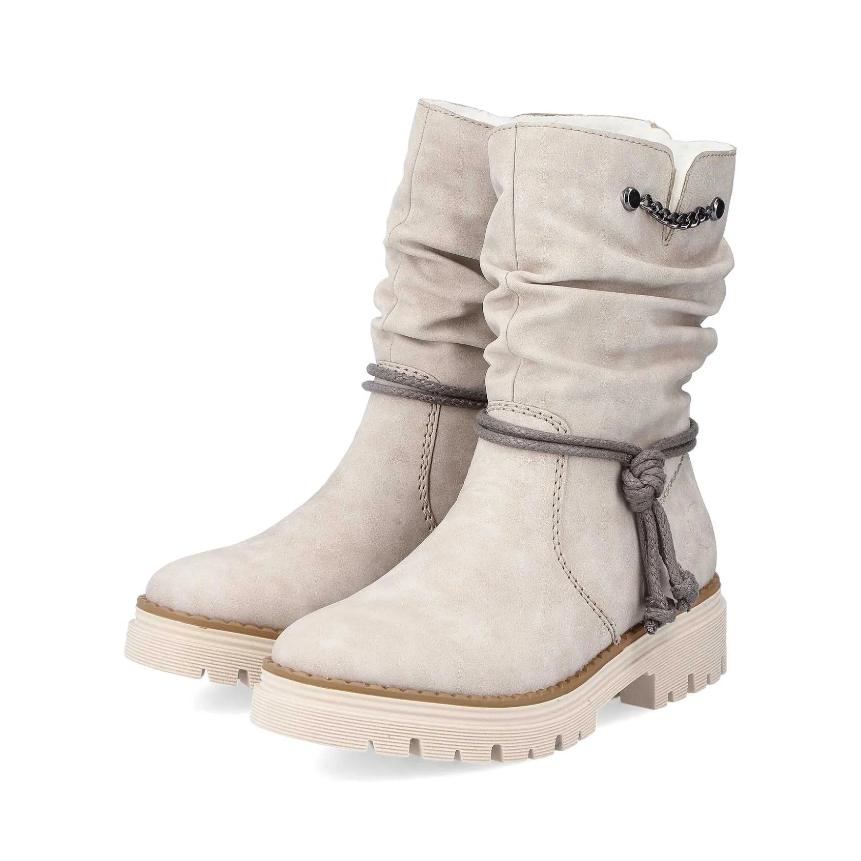 Rieker Ankle Boots & Boots-Women'S Short Boots Light Beige