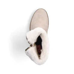 Rieker Ankle Boots & Boots-Women'S Short Boots Gray Beige