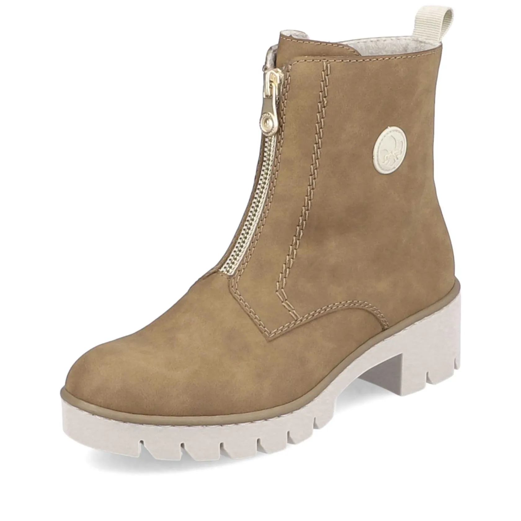 Rieker Ankle Boots & Boots-Women'S Short Boots Nougat Brown