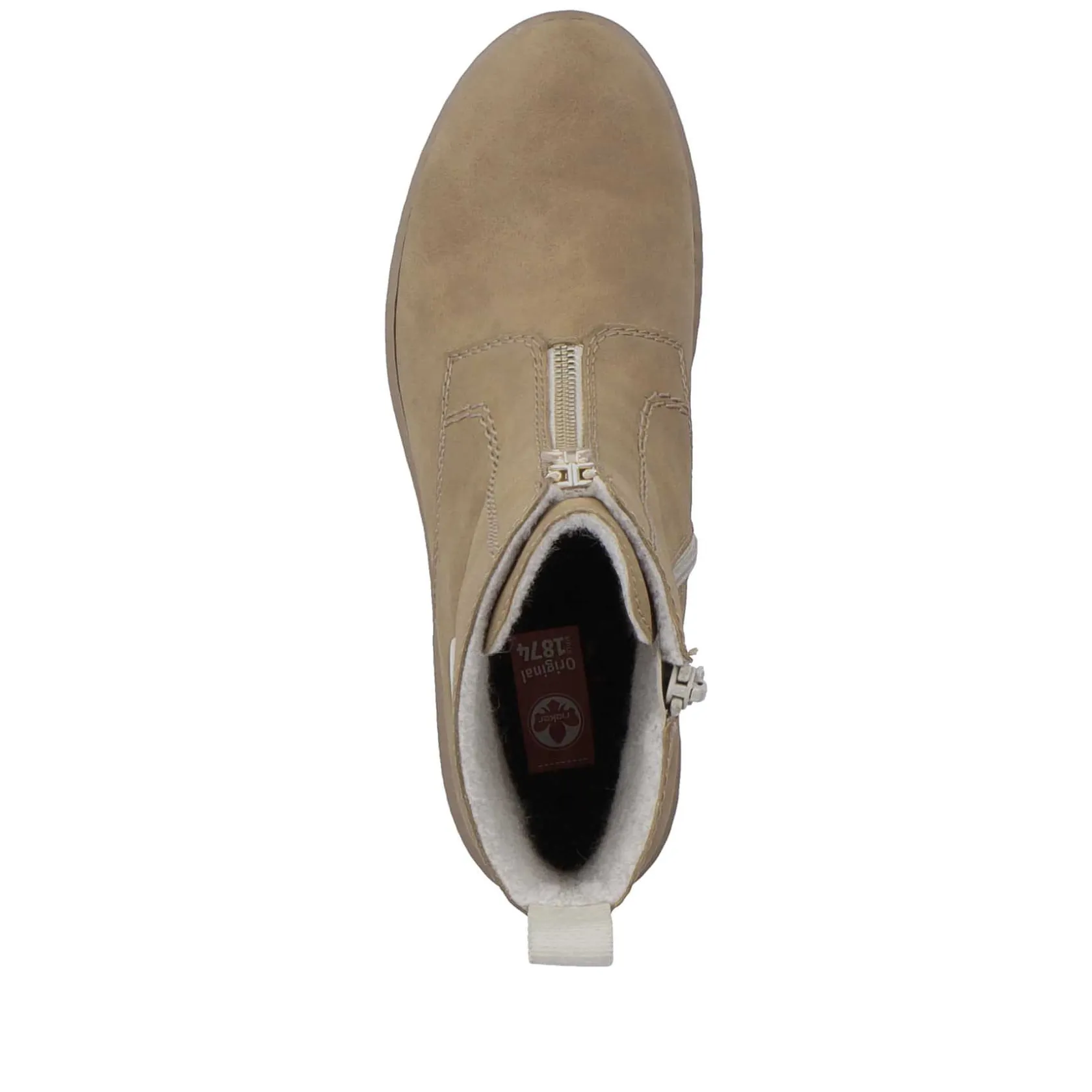 Rieker Ankle Boots & Boots-Women'S Short Boots Nougat Brown