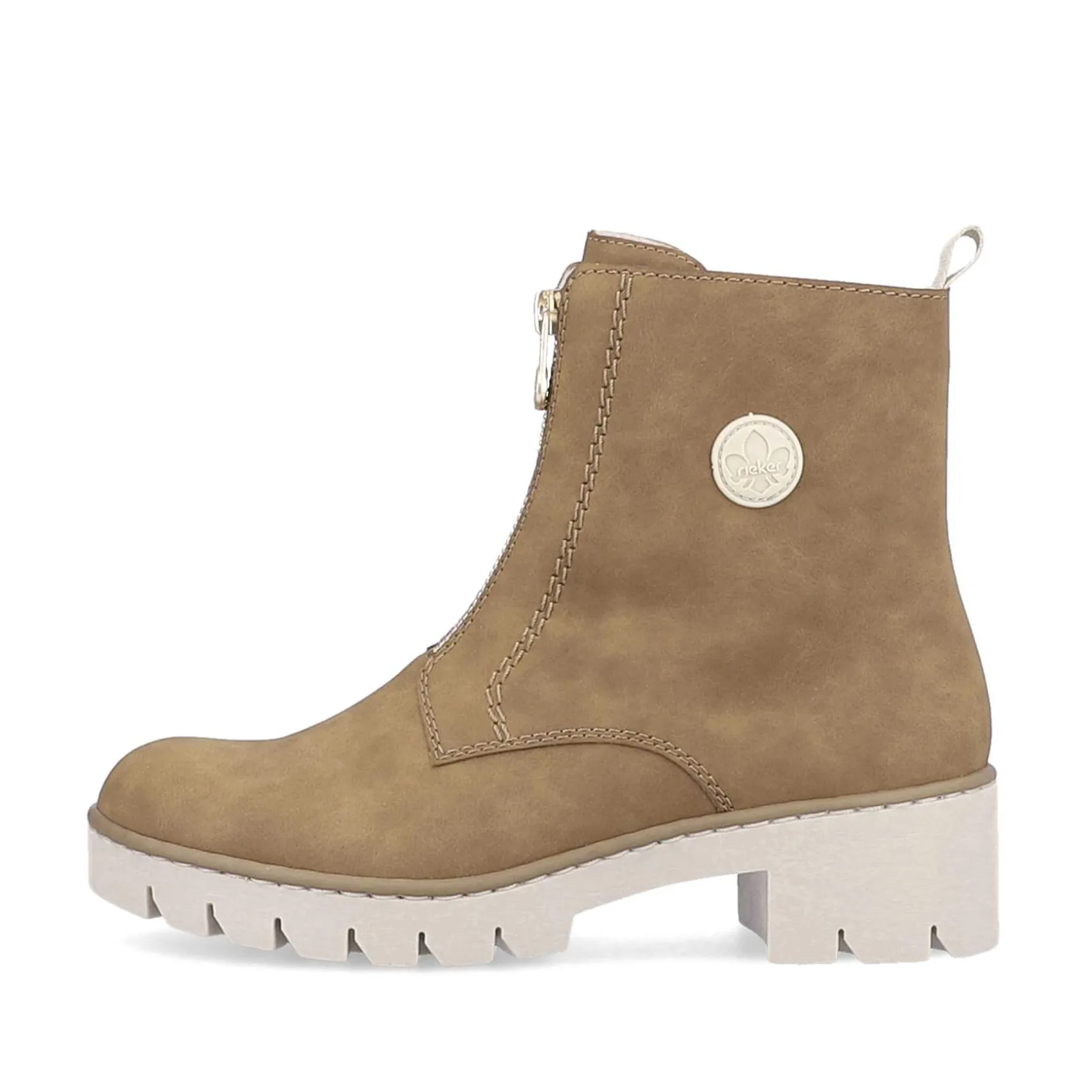 Rieker Ankle Boots & Boots-Women'S Short Boots Nougat Brown
