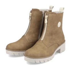Rieker Ankle Boots & Boots-Women'S Short Boots Nougat Brown
