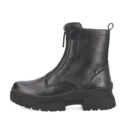 Rieker Ankle Boots & Boots-Women'S Short Boots Midnight Black