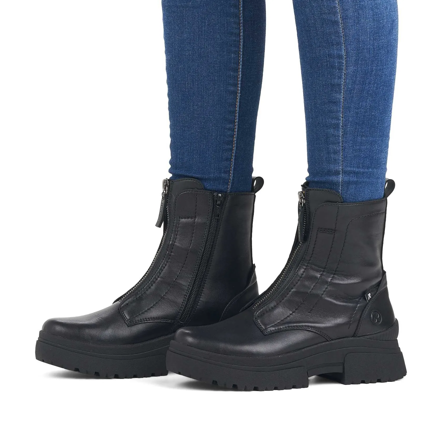 Rieker Ankle Boots & Boots-Women'S Short Boots Midnight Black