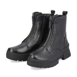 Rieker Ankle Boots & Boots-Women'S Short Boots Midnight Black